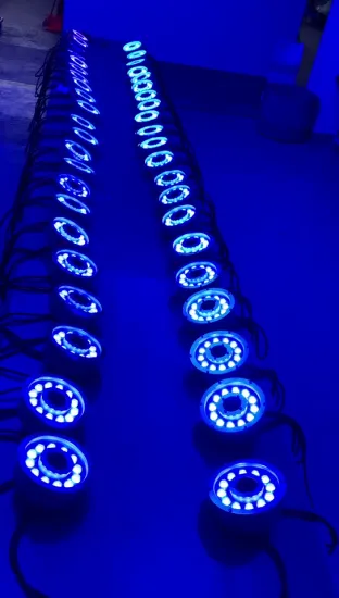 submersible Ring Led Fountain Lights for fountain Square