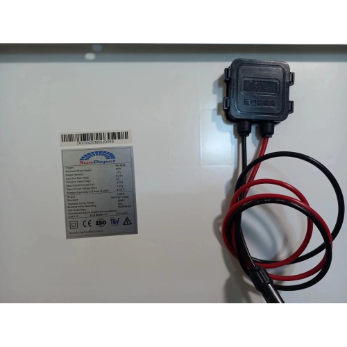 Монакрышталічныя крэмнійныя сонечныя батарэі 30 Вт