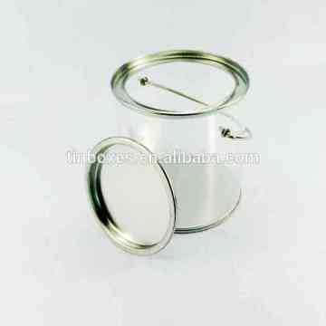 Hot Sale Food Grade Round CandyTin JellyTin PVC Tin Box For Gift