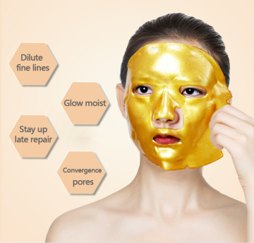 Wholesale 24k Gold Facial Masks and Hydrating Sheet Masks for Skin Care