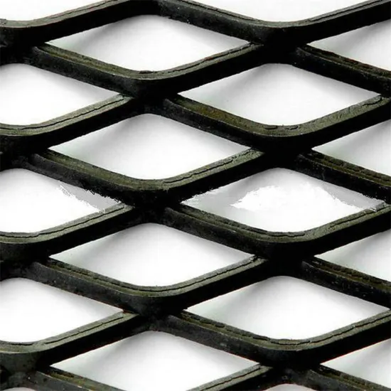 Wire Mesh 1115kgm2 Weight Expanded Metal Mesh