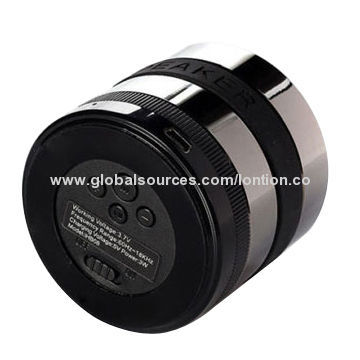 Mini Wireless Bluetooth Speaker with Handsfree Calling Function and Rotary Volume Button