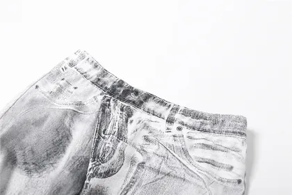 Women's High Waist Fashion Trousers: Street Wear Bottom Pants