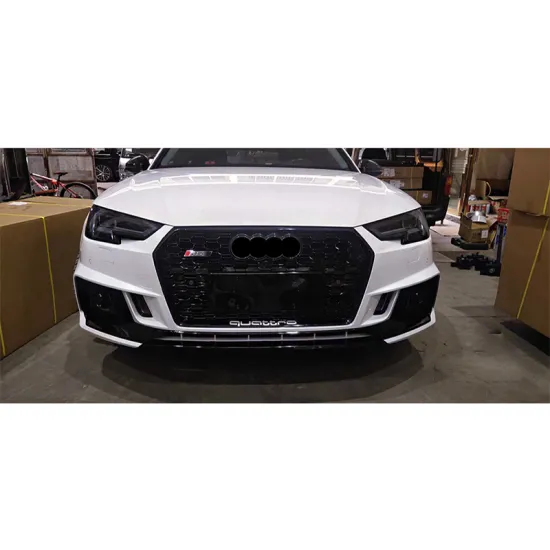 Upgrade Your Audi A4 B9 2017-2019 to RS4 Style with Conversion Body Kit