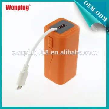 USB Charger power bank with 4 pcs AA battery