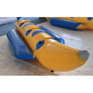 Single-Tube Inflatable Flying Fish Banana Boat for Water Activities