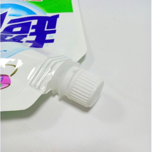 Sacs de bec liquide réutilisables en plastique