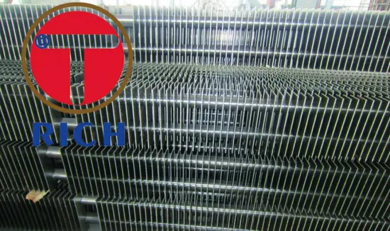 ASTM A 179 carbon steel finned
