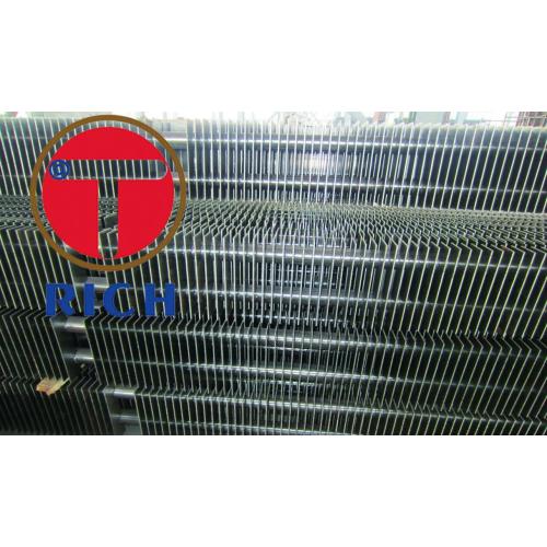 ASTM A 179 carbon steel finned