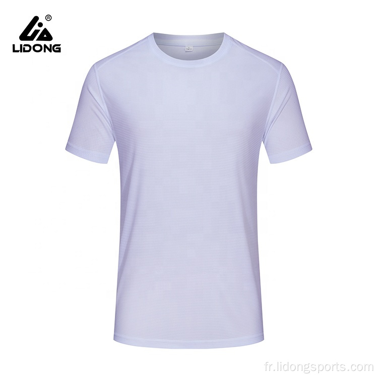 Custom Oem Design Sublimation Printing Femmes T-shirts sportifs