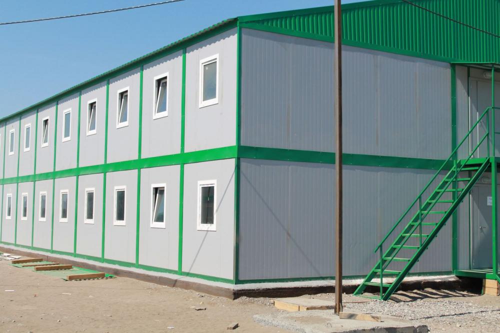 Prefabricated K House