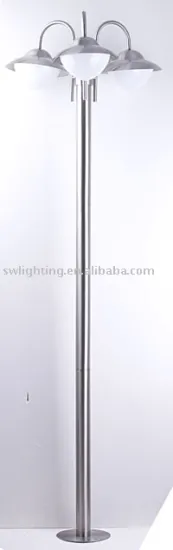 Stainless  steel  lighting