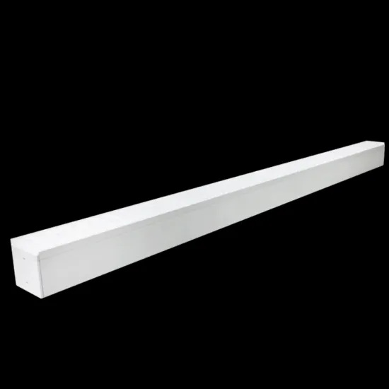 2FT 600MM Linear LED Light Pendant, 20W, 3000K-6000K, Black/White/Silver
