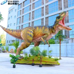 Roaring Animatronic Dinosaur T-rex