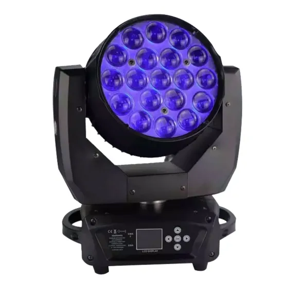 19x15W LED Wash Lights - Botai Stage Zoom Moving Head Beam Light