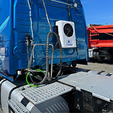 Przenośny klimatyzator samochodowy 12 V/24 V dla RV, ciężarówek i obozowiczów