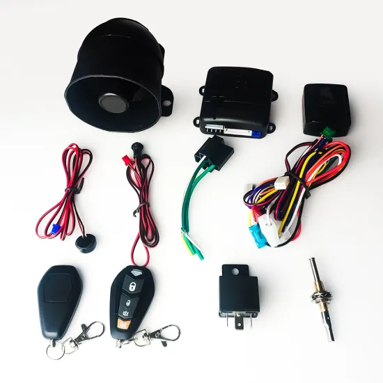 Customized Kaier Car Alarm Security System