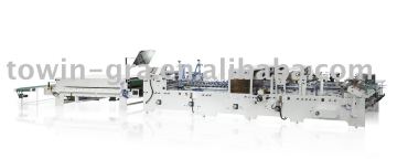 Automatic folding gluing machine