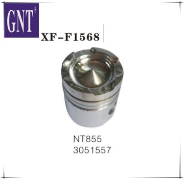 3051557 excavator parts NT855 engine piston