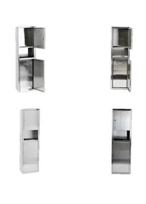 Stainless steel hand dryer