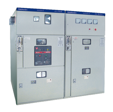 Fixed High Voltage Ring Main Unit Switchgear Cabinet