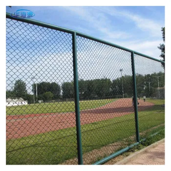 Low Price Galvanized Chain Link Fence Diamond Wire Mesh Factory