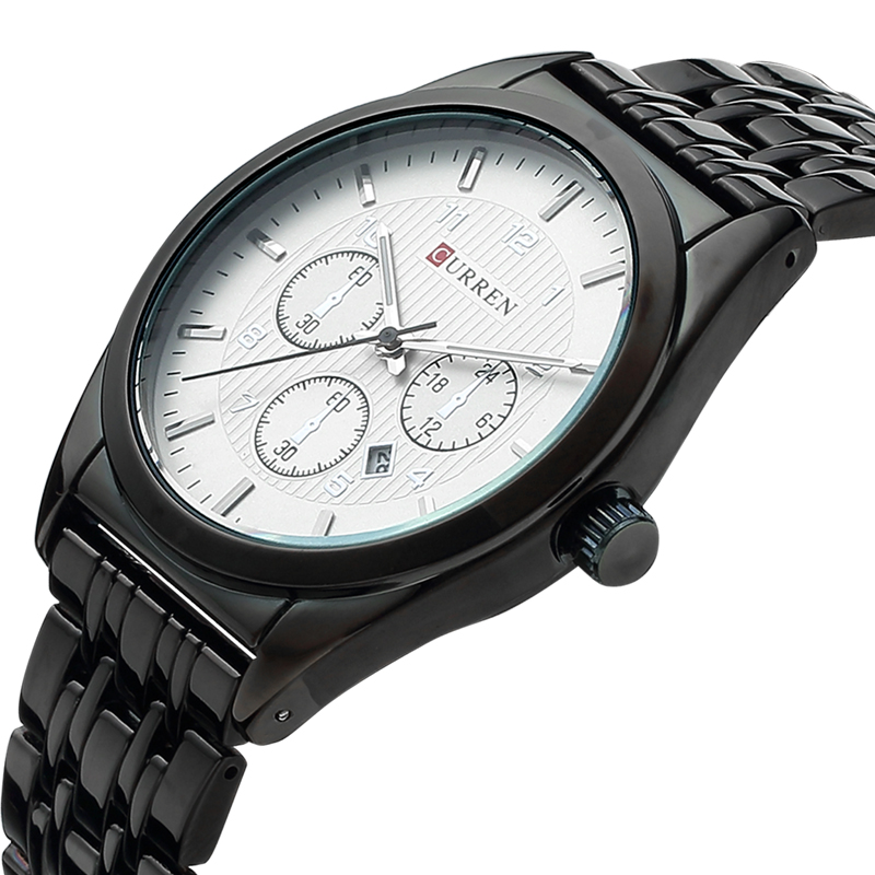 3 eyes quartz watch wholesale trend design business watch