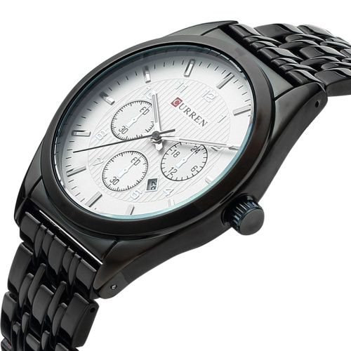 3 eyes quartz watch wholesale trend design business watch