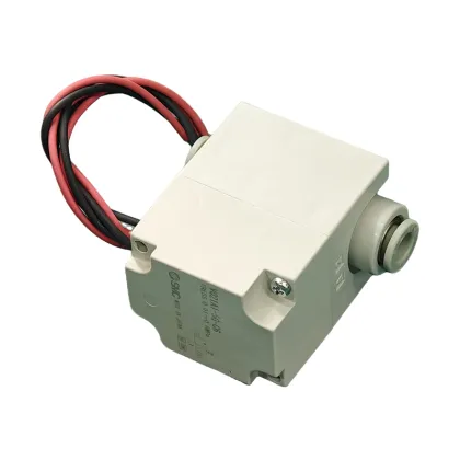 SMC Precision Pneumatic Solenoid Valves