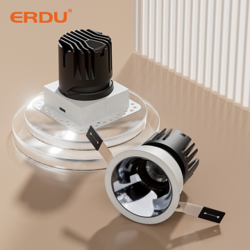 Эрду 5W регулируемый прожектор светодиодов Erdu 5W