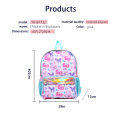 Kindergarten School Bag Glitter Printed Primary Backpack Lightweight