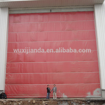 Porcellana Porta / capanno di hangar di accumulo molto grande e flessibile