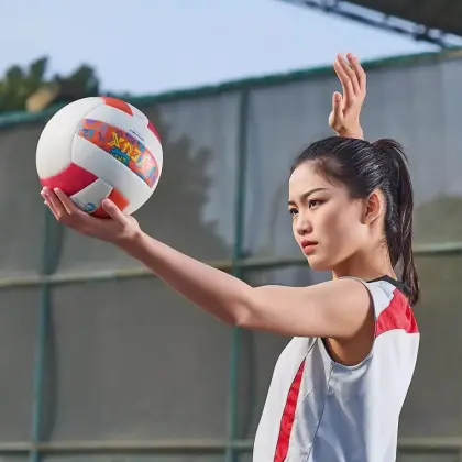 YEUX competition sports volleyball