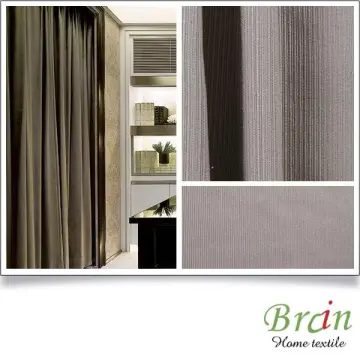 sunscreen stock curtain linen fabric