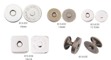 magnetic button