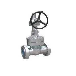 Full port design Cast Steel Gate Valve