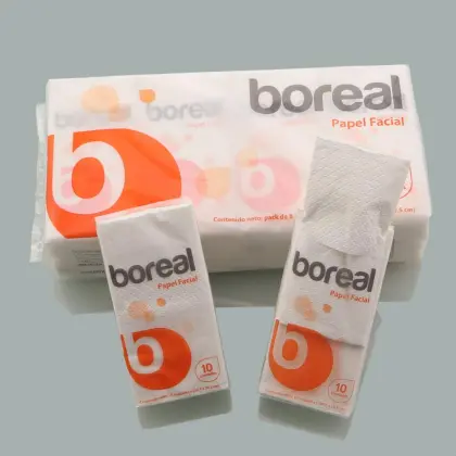 Facial Tissue Pocket Pack