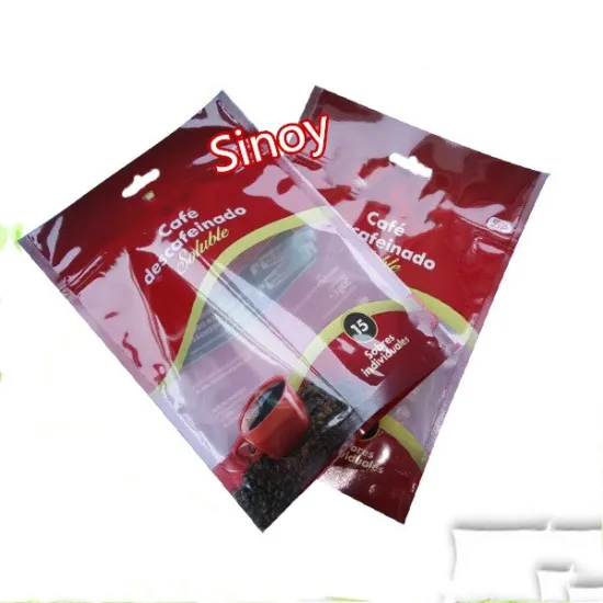 laminated material doypack sugar packaging bag with zipper