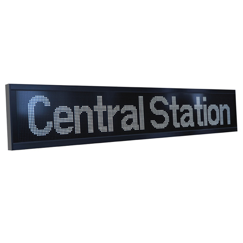 Outdoor Bus Station Top Message Scrolling Led Display