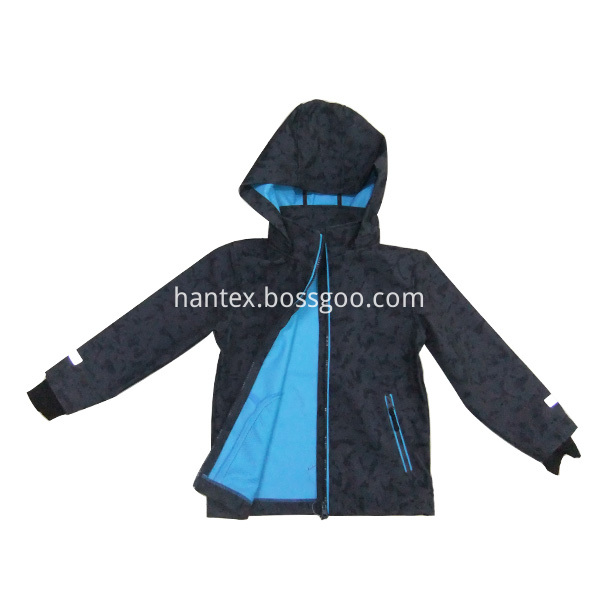 boy hiking jacket