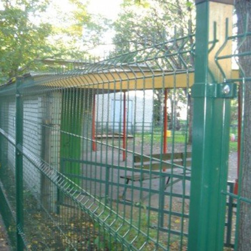 3D Mesh Fence Garden Fence Welded Mesh Fence