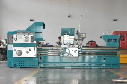 CW6180 Turning Heavy Duty Lathe Machine Tool