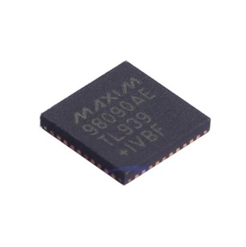 MAX98090BETL: Ultra-Low Power Stereo-Audio-Codec mit I2C-Schnittstelle