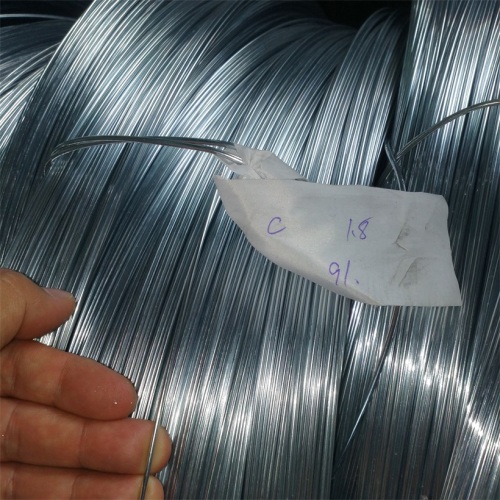 China Hot-dipped Galvanized Coiling Wire Factory