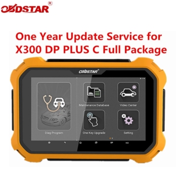 1-Year Update Service for OBDSTAR X300 DP PLUS C Full Package: Keeping Your Diagnostic Tool Up-to-Date