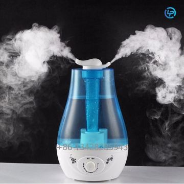 Best Selling Ultrasonic Dual Big Spray Cool Mist Humidifier 3L