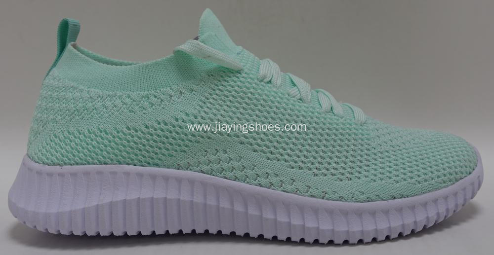 Wholesale Breathable Outdoor Flyknit Casual Shoes