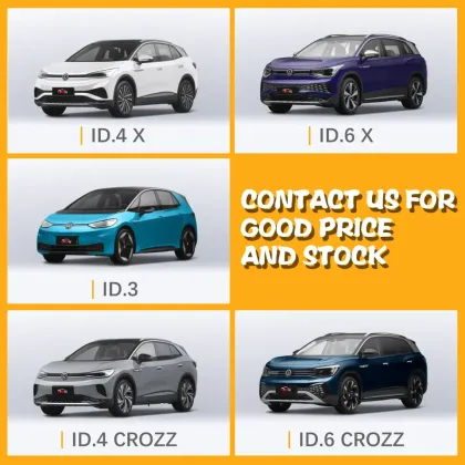 2024 Volkswagen ID.4, ID.6 EV SUVs: New Energy Electric Vehicles