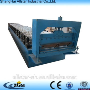 IBR Roof Panel Forming Machine Making Prefab House Materials