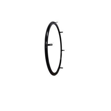 Ellipse Tube‑E 오프셋 알루미늄 휠체어 푸쉬림
